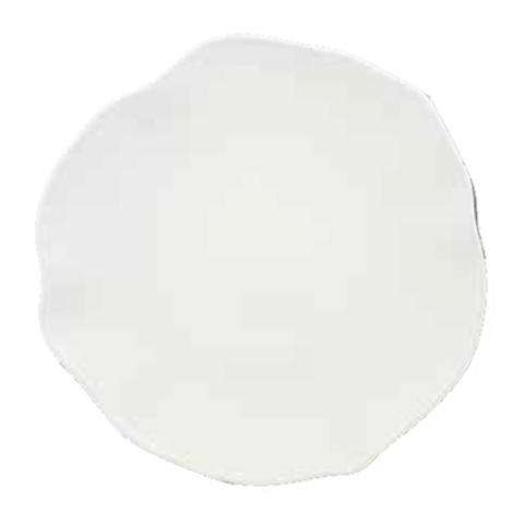 Villeroy Boch 16-4033-2680 Plate, 12-1/2 in , round, flat, premium bone porcelain, Blossom