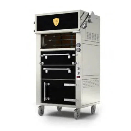 JOSPER ASJ-063 Rotisserie Oven with 24 Chicken Capacity and 6 Spit Rods