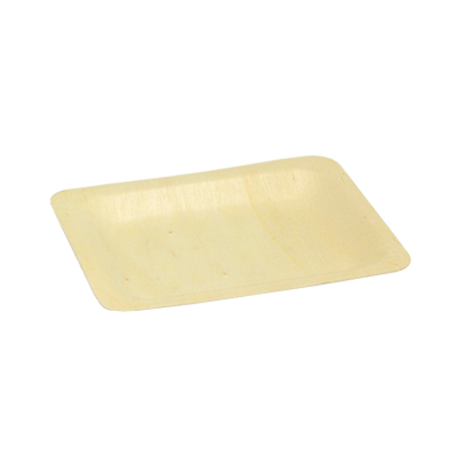 Front Of The House DAP060NAW28 Servewise Disposable Plate, 3 oz., 4-3/4 in  x 3-3/4 in  x 3/4 in H, rectangular