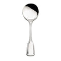 Browne 502213 Lafayette Soup Spoon, 7 in , round bowl, 18/0 stainless steel, mirror finish