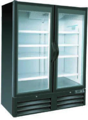 Kool-It KGF-52 Two-Section Freezer Merchandiser Dimensions and Features
