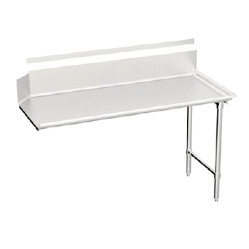 Omcan 28479 (28479) Dishtable, clean, 60 in W, straight design, right side, stainless steel,