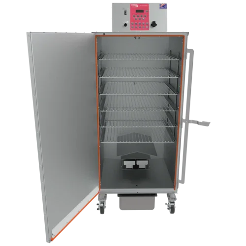 Cookshack SM260 Smartsmokerr Oven, electric, with wood chunks, low-temperature, 240 lbs. per loa