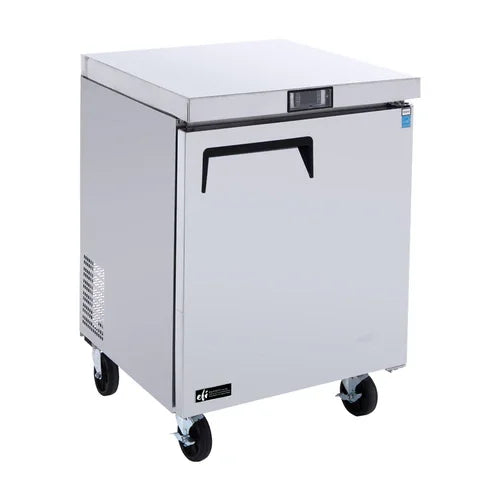 EFI FUDR1-27VC-R | Versa Chill | Undercounter Freezer 7.2 cu ft Solid Door