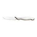 Browne 574332 Choice Cut Steak Knife, 9 in , pointed blade, hollow handle, pistol grip, 18/0 s