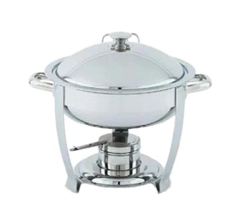 Vollrath 46503 | Orion Round Chafer | 4 Quart HD Stainless Steel