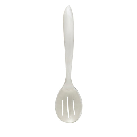 Browne  573274 Eclipse Serving Spoon, 13 in , ergonomic, slotted, tapered stay-cool curved holl