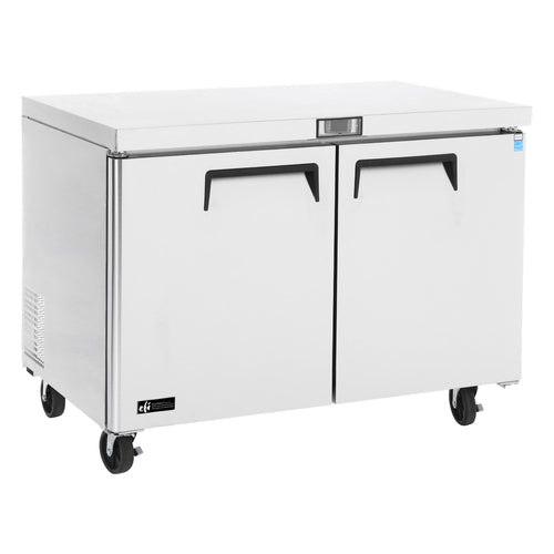 EFI FUDR2-60VC | Versa Chill | Undercounter Freezer Two-Section 17.2 cu. ft.