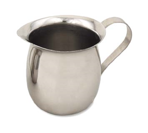 Browne 515073 Bell Creamer, 8 oz., 3-1/10 in H, stainless steel, mirror finish