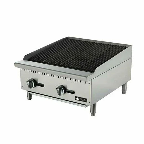 EFI RCTCB-24P | Versa Heat | Charbroiler LP Gas Countertop 24in 70,000 BTU