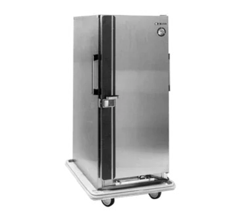 CARTER- HOFFMANN PH1810 mobile heated cabinet with bottom mount forced-air heat system