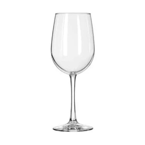 Libbey 7510 Wine Glass, 16 oz., tall, Finedger and Safedger rim guarantee, Vina (H 9 in  T 2