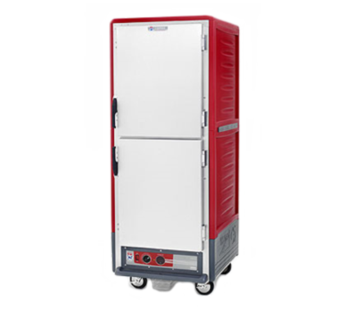 Metro   C539-HDS-U  - C5 3 Series Heated Holding Cabinet, with Red Insulation Armour, mob
