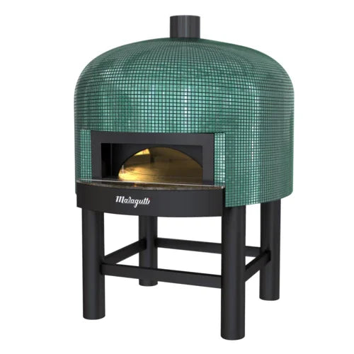 ITALIANA N-125 Napoli Rotating Oven with Vibrated Refractory Stone Baking Surface 78.74 in W