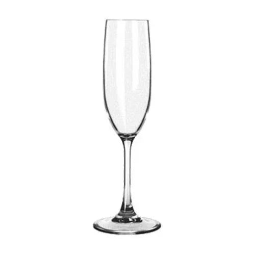 Libbey  92415 Flute, 6-1/2 oz, impact & shatter-resistant, dishwasher safe, freezer safe, temp