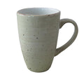 Continental 24RUS054-02 Aroma Mug, 9-1/2 oz. (0.28 L), with handle, Rustics by Continental, light green