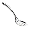 Browne 573181 Eclipse Serving Spoon, 10 in , ergonomic, slotted, tapered stay-cool curved holl