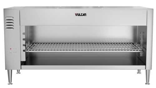 Vulcan 1036 Cheesemelter, electric, countertop, 36-1/2 in , (4) rack positions, solid state