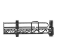 Metro L21N-1C  - Super Erectar Shelf Ledge, 21 in W x 1 in H, side or back, stationa