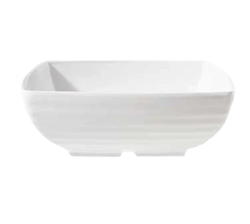 Get ML-66-W | Milano | Square Bowl 1-3/4 qt 8 in x 2-3/4 in H