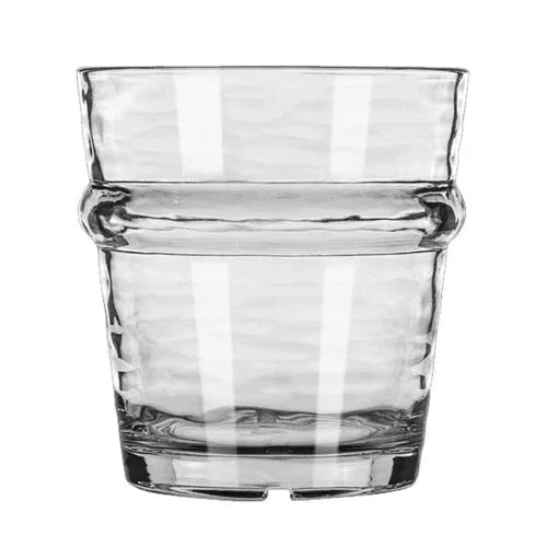 Libbey 92430 Double Old Fashioned Glass, 12 oz., stackable, impact & shatter-resistant, dishw