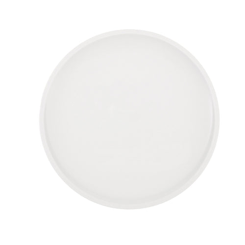 Villeroy Boch 16-4025-2621 Plate, 10-1/2 in  dia., round, flat, coupe, dishwasher, microwave and salamander