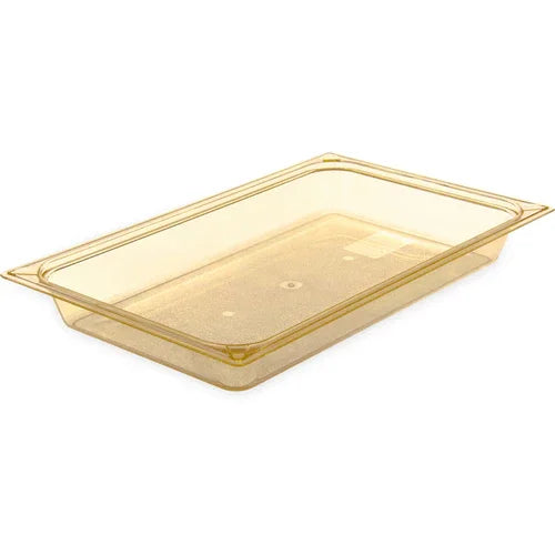 Carlisle 10400B13 | StorPlus High Heat Hot Food Pan 1/1 Full Size 7.6 qt