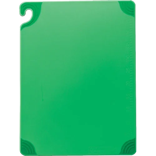 Carlisle CBG152012GN | San Jamar | Saf-T-Gripr Cutting Board 15x20 Green