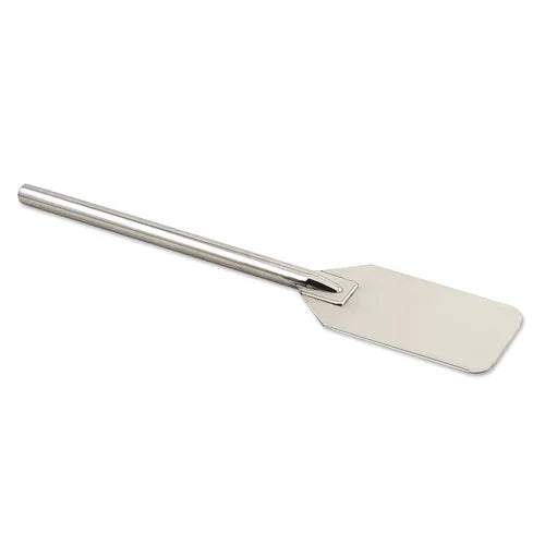 Browne 19936 Mixing Paddle, 4-1/2 in  x 8 in  paddle, 36 in  O.A.L., stainless steel, polishe