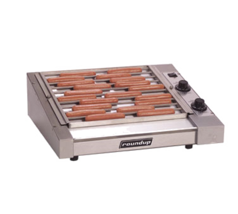 Antunes HDC-30A (9300330) Hot Dog Grill, dual heat thermostatically controlled, holds up to 30 f