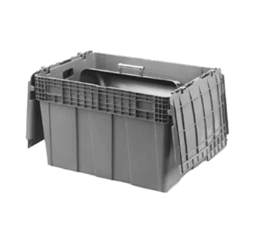 Vollrath 52647 | Tote 'N Store Chafer Box | Gray Large Polypropylene