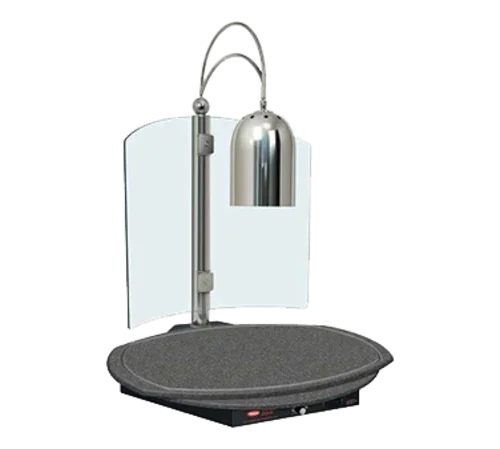 Hatco DCSB400-R24-1 Decorative Carving Station with Heat Lamp and Telescopic Design