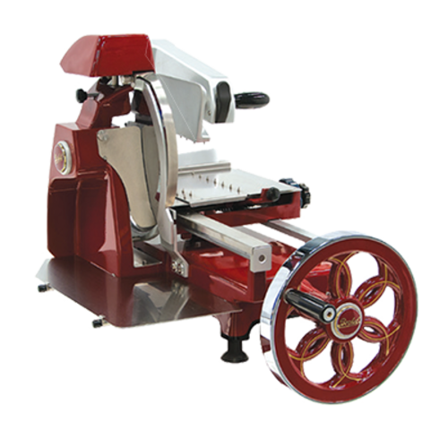 Berkel  300M-STD Fly Wheel Slicer, 12 in  chromium-plated carbon steel knife, manual, automatic f