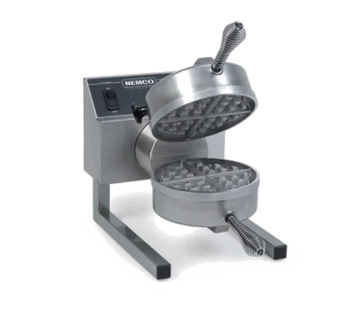 NEMCO 7020A Belgian Waffle Baker for Single Waffles up to 20 Count