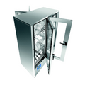 Dihr TWIN STAR DOUBLE Twin Star Double Face Glass & Dishwasher, pass-through, 52 in W x 32 in D x 81 i