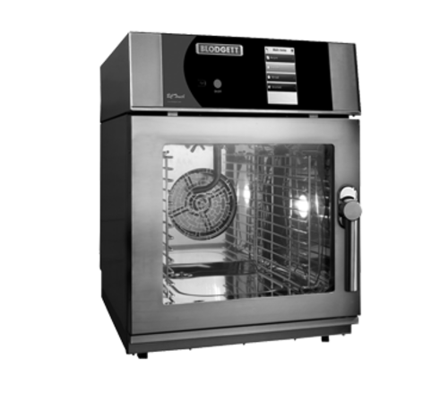 Blodgett BLCT-6E Combi Oven Steamer, electric, boilerless, mini size, (4) 12 in  x 20 in  x 2-1/2