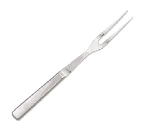 Browne 573150 Elite Pot Fork, 11 in L, one-piece, hollow handle, 2.5 mm thickness, stainless s
