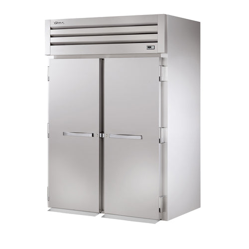 True STG2FRI-2S SPEC SERIESr Freezer, roll-in, two-section, (2) stainless steel doors, locks, ca