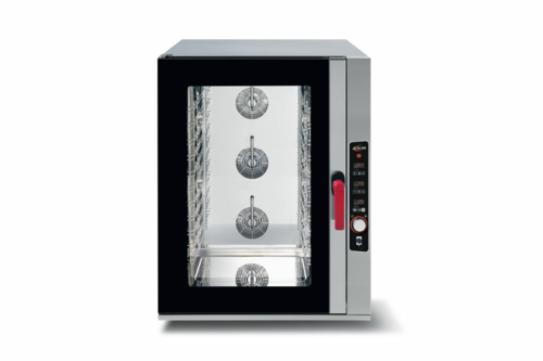 Axis AX-CL10D Axis Full Size Combi Oven, digital controls, only (4) shelves come with the unit
