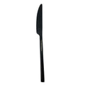 Tableware Solutions 1202VTB000305 Table Knife, 8-3/4 in , 18/0 stainless steel with matte black PVD finish, Diplom