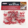Chef Master 90219 Beer Tap Plugs, (50 per bag) (must be purchased in case quantities)