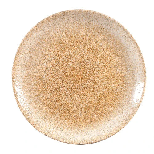 Churchill RKGOEV101 Round Coupe Ceramic Plate Microwave and Dishwasher Safe