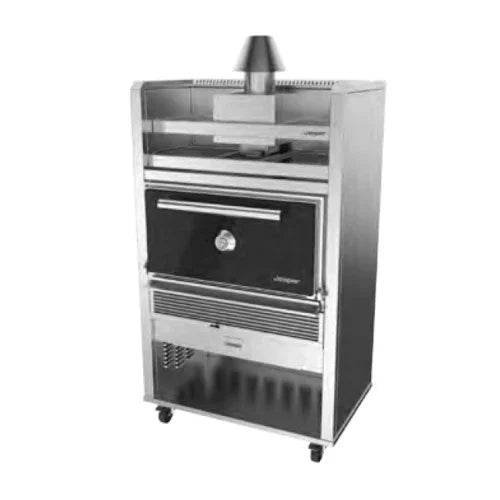 JOSPER HJA-PLUS-M120-T Class A Charcoal Broiler Oven, 41-3/8 in W x 29 in D