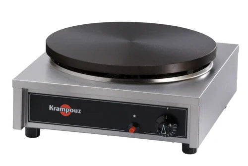 Krampouz CGCID40AB Gas Crepe Maker, 15-3/4 Inch, cETLus Certified