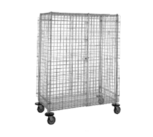 METRO SEC56VK3 Mobile Security Unit with Epoxy-Coated Corrosion Resistance
