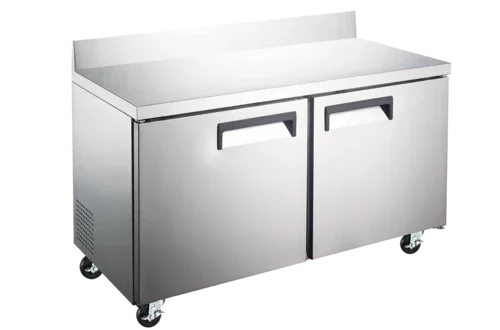 EFI CWDR2-48VCX | Versa C. X-Line | Refrigerated Worktop With Backsplash 13.4 cu. ft.