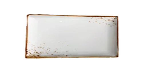 Creative Table TS-DG0172-01 rectangular platter, 27.9 x 17.1 cm, microwave and dishwasher safe