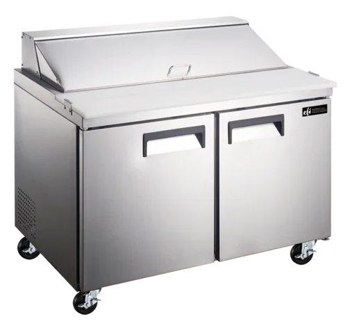 EFI CSDR2-60VCX | Versa C. X-Line | Refrigerated Salad/Sandwich Prep Table