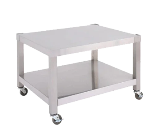 Garland A4528797 Equipment Stand 24 in W Open Base with Shelf Stainless Steel