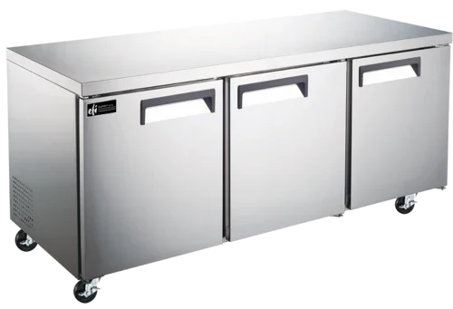 EFI CUDR3-72VCX | Versa C. X-Line | Undercounter Refrigerator Two-Section 15 cu. ft.